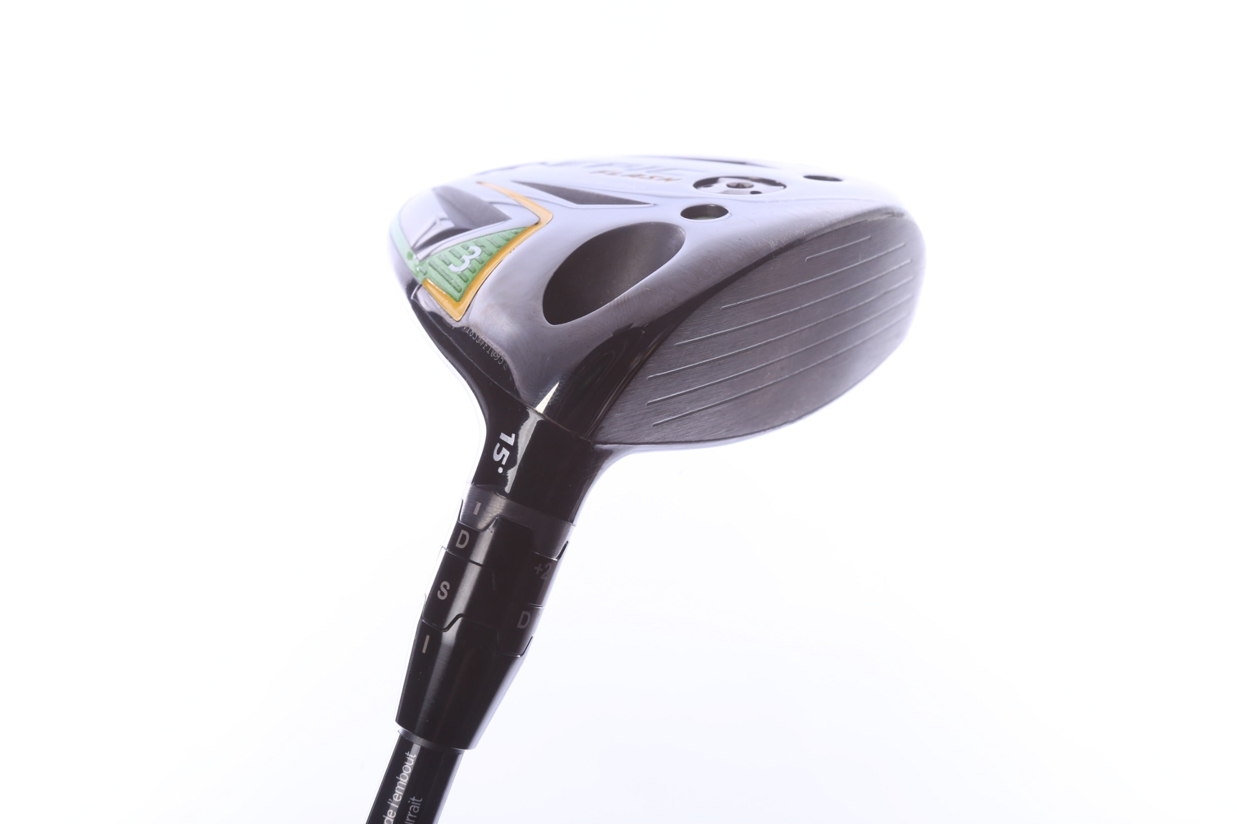 Used Callaway Epic Flash 3-Wood - Right-Handed - 15 Degrees - Extra Stiff Flex-Next Round