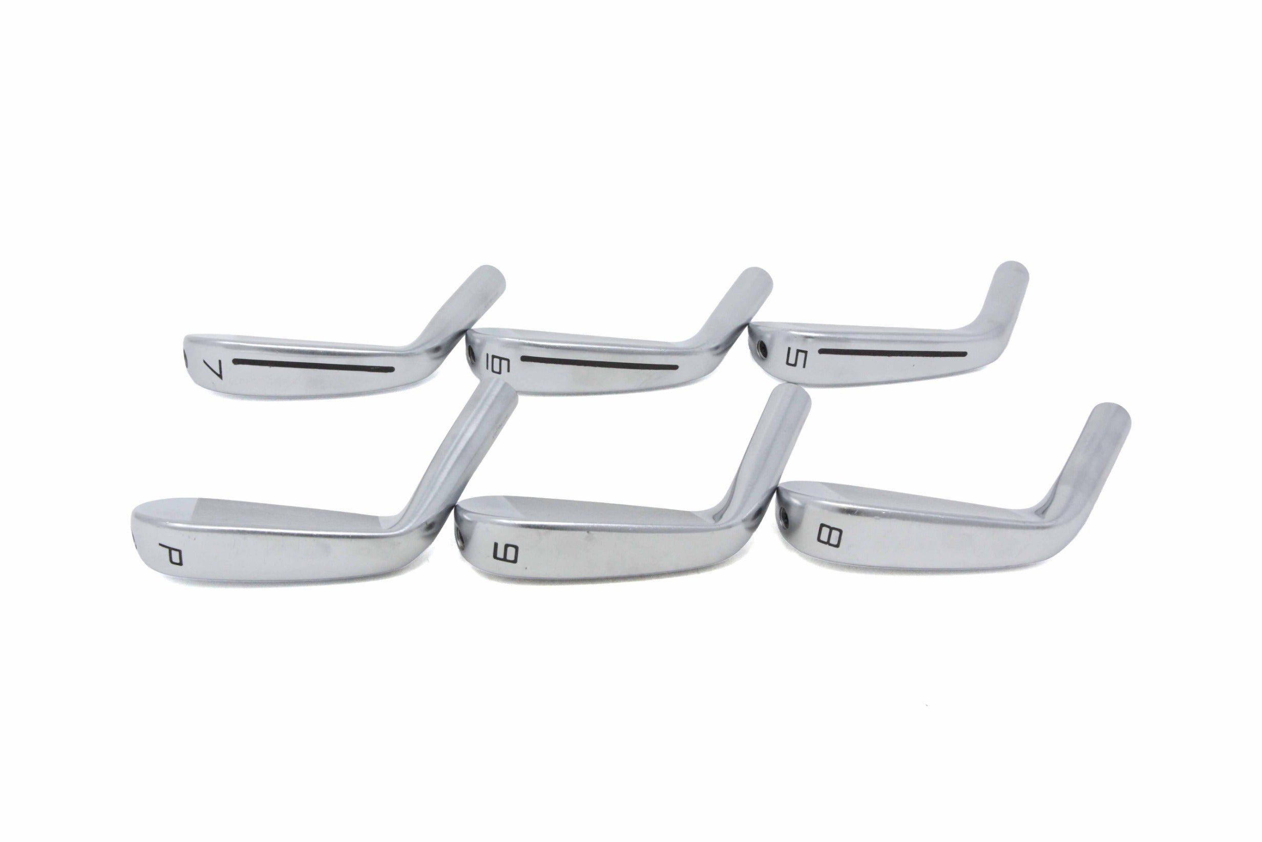 Used TaylorMade 2024 P770 Iron Set - HEAD ONLY - Right-Handed - 5-PW