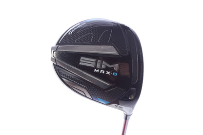 Used TaylorMade SIM MAX-D Driver - 10.5 Degrees - Stiff Flex Fujikura Ventus Red - Right-Handed