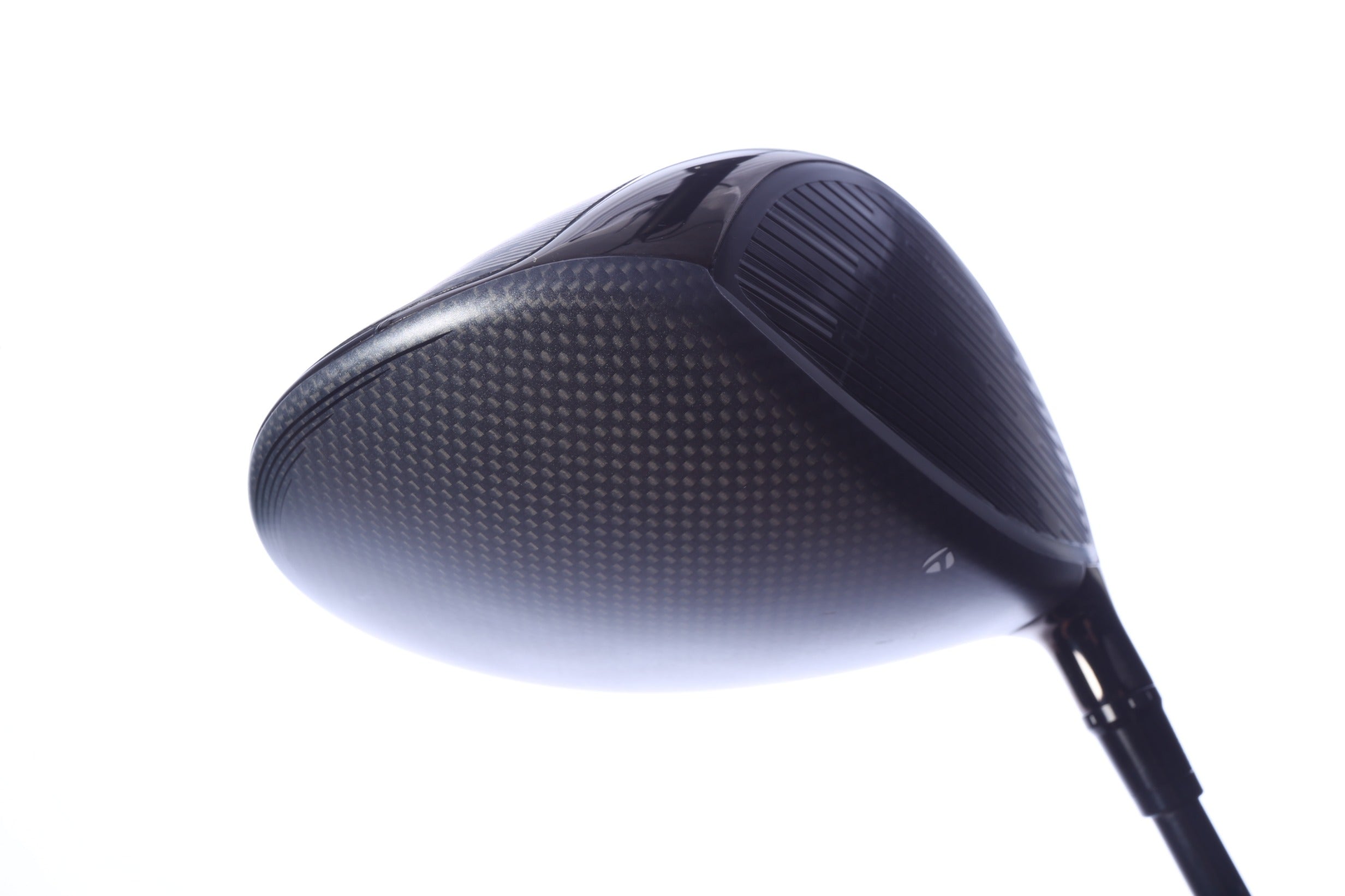 Used TaylorMade Qi35 MAX Driver - 10.5 Degrees - Stiff Flex Project X HZRDUS Smoke RDX - Left-Handed
