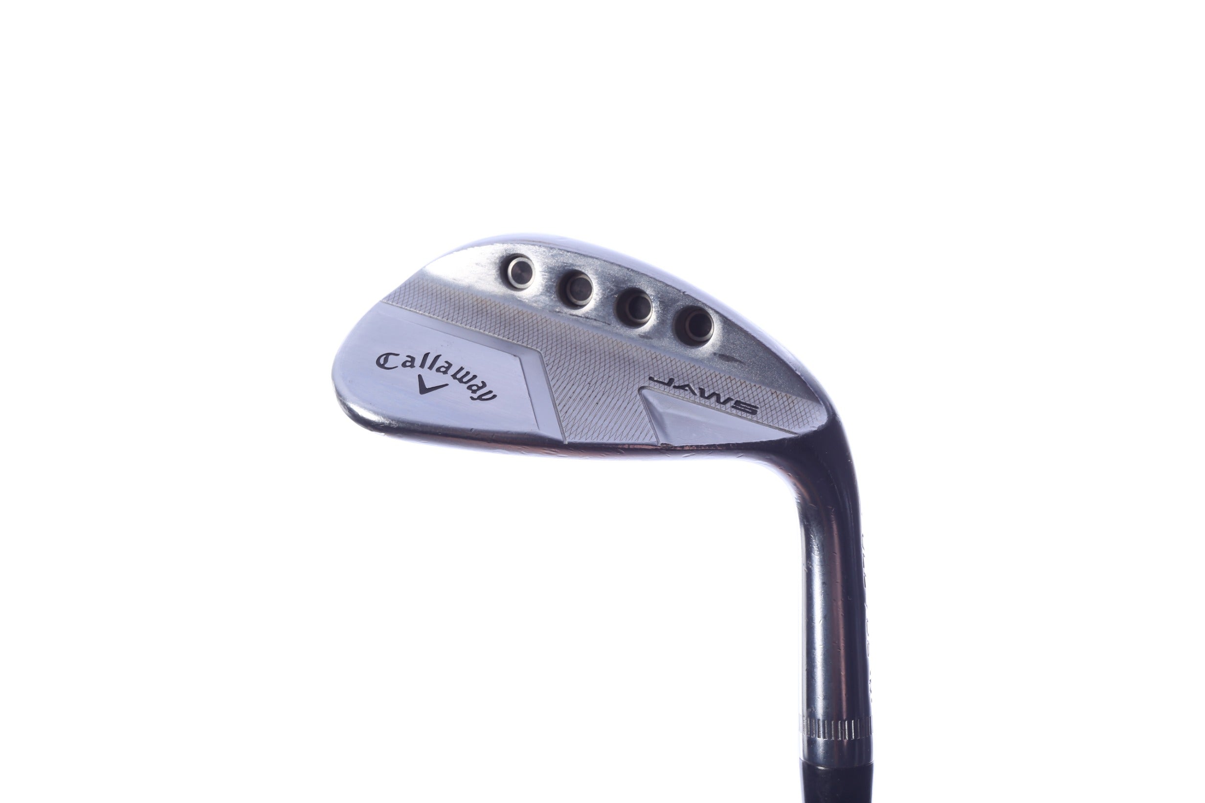 Used Callaway JAWS Full Toe Chrome Sand Wedge - Right-Handed - 54 Degrees - Wedge Flex
