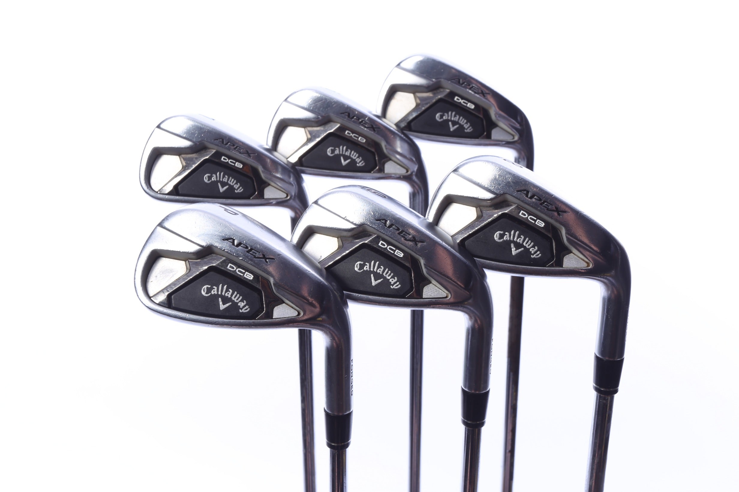 Used Callaway Apex DCB Iron Set - Right-Handed - 5-PW - Regular Flex