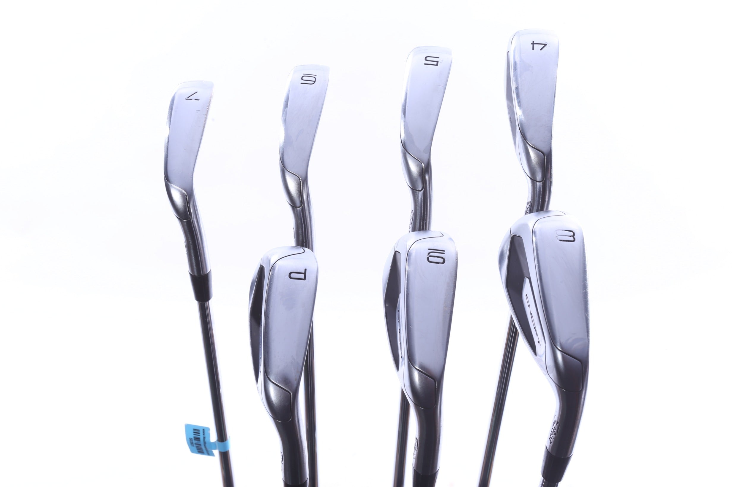 Used Titleist CNCPT CP-04 Iron Set - Right-Handed - 4-PW - Stiff Flex-Next Round