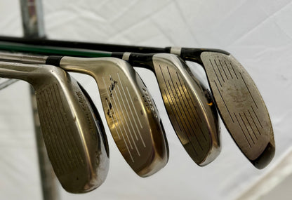 Wholesale Lot of 30 Golf Clubs - Assorted Fairway Woods & Hybrids-Next Round