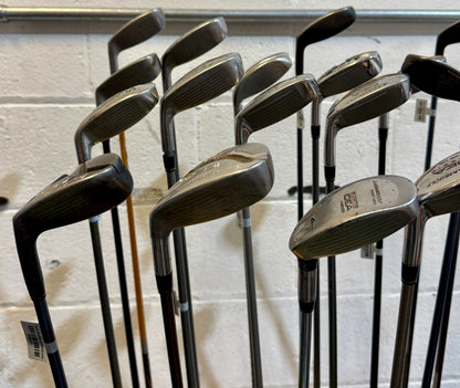 Wholesale Lot of 45 Golf Clubs - Adams Hybrids-Next Round