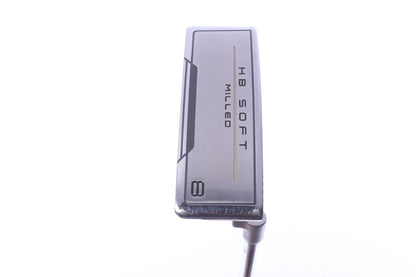 Used Cleveland HB Soft Milled 8 Putter - Right-Handed - 35 in - Blade-Next Round
