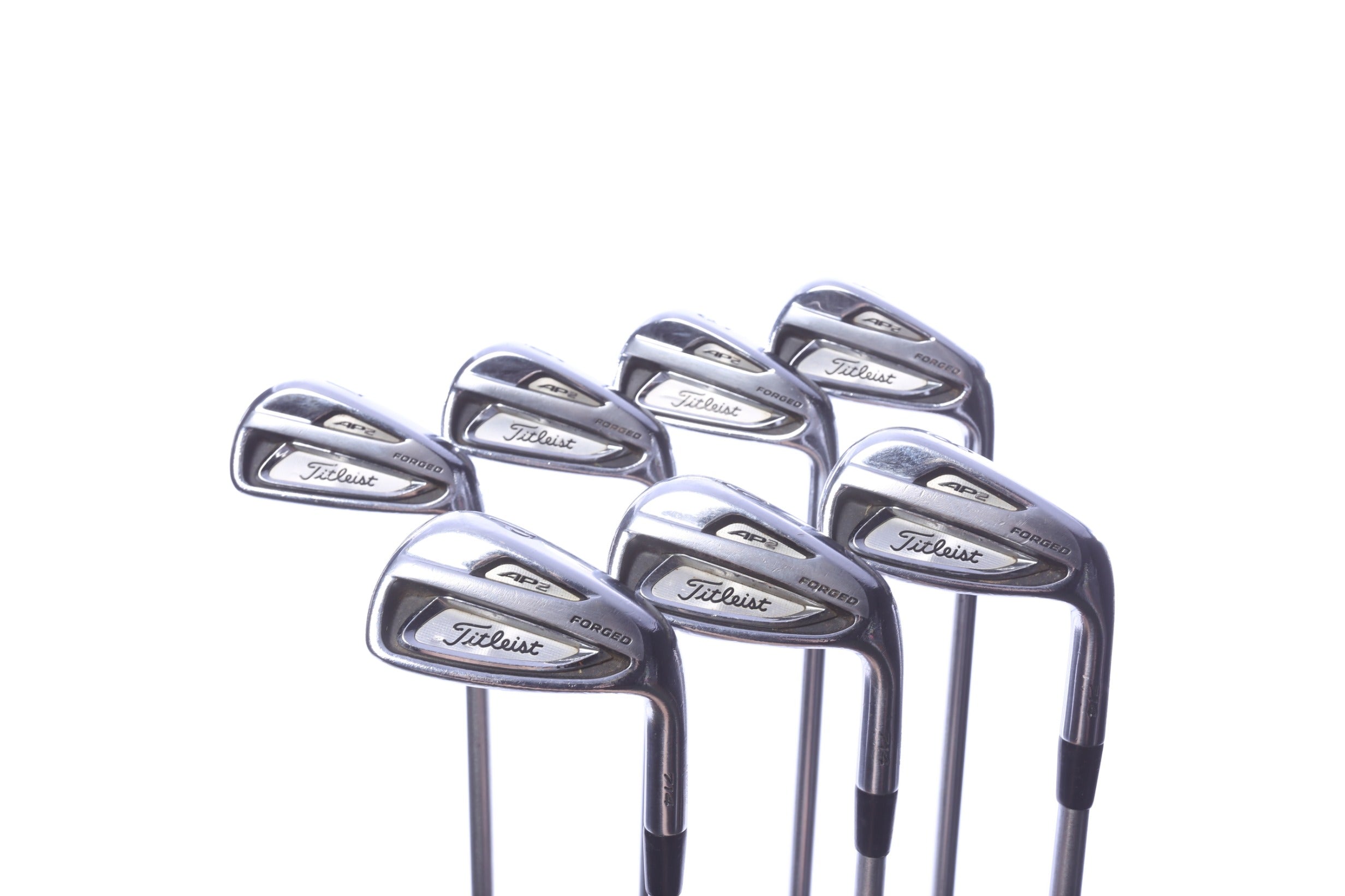 Used Titleist AP2 714 Forged Iron Set - Right-Handed - 4-PW - Stiff Flex