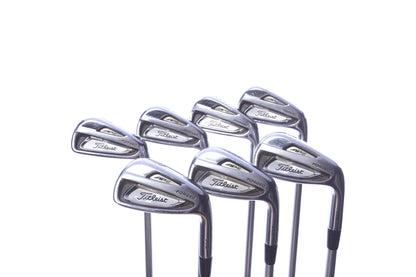 Used Titleist AP2 714 Forged Iron Set - Right-Handed - 4-PW - Stiff Flex