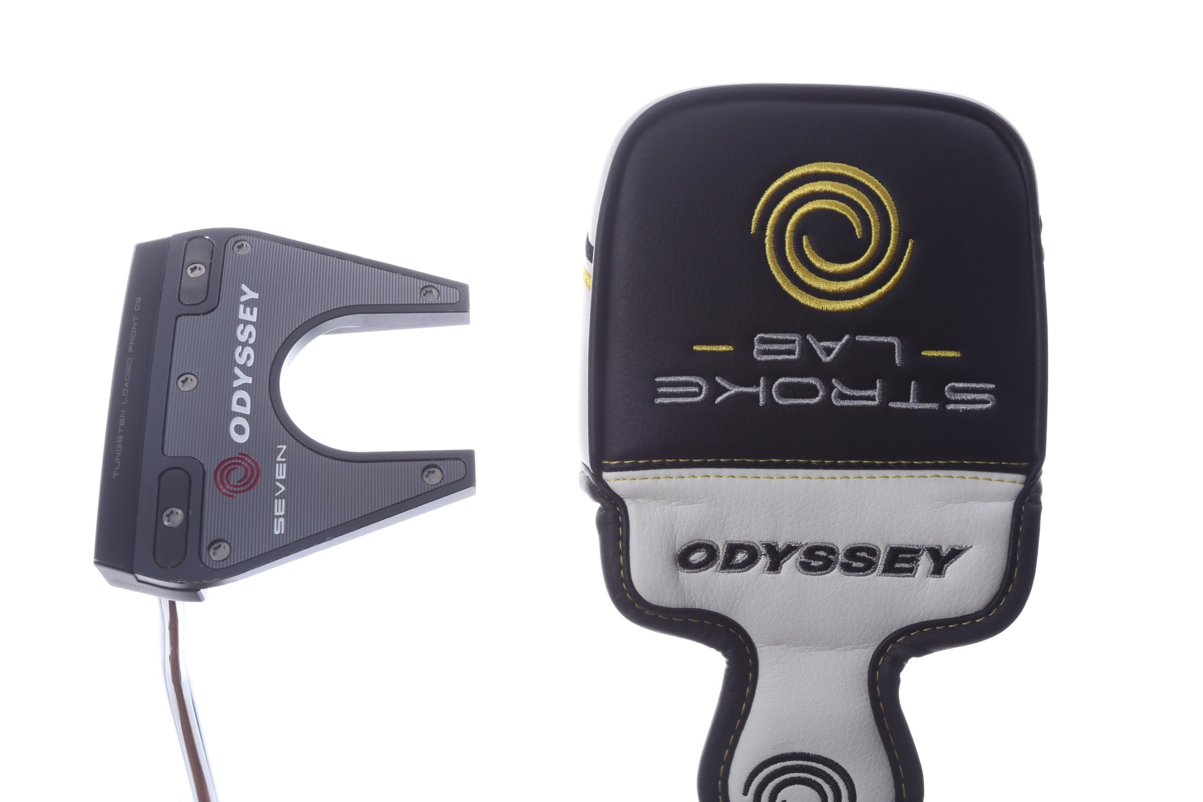 Used Odyssey Tri-Hot 5K Seven S Left-Handed Putter – Next Round