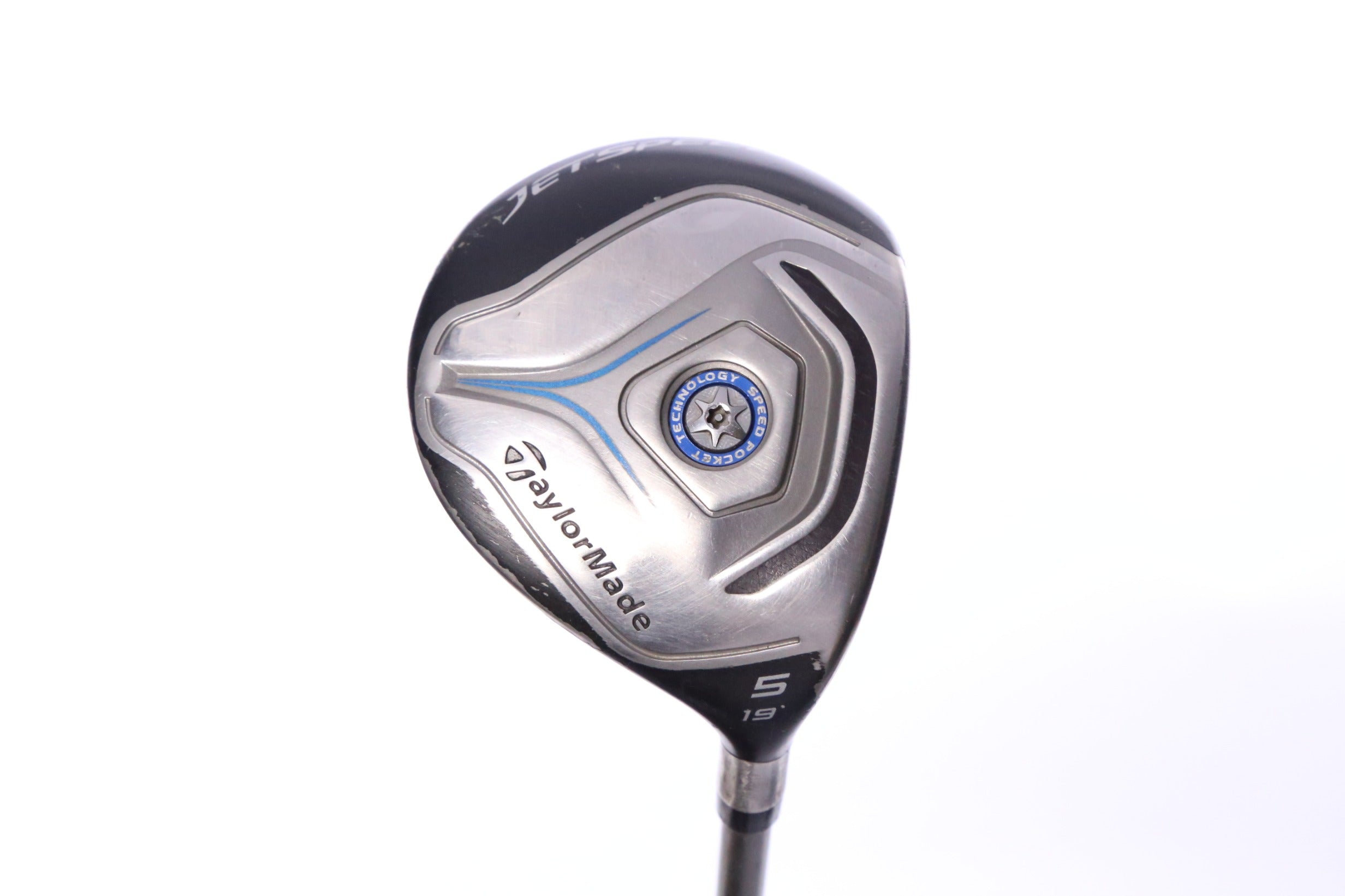 Used TaylorMade JetSpeed 5-Wood - Right-Handed - 19 Degrees - Ladies Flex-Next Round