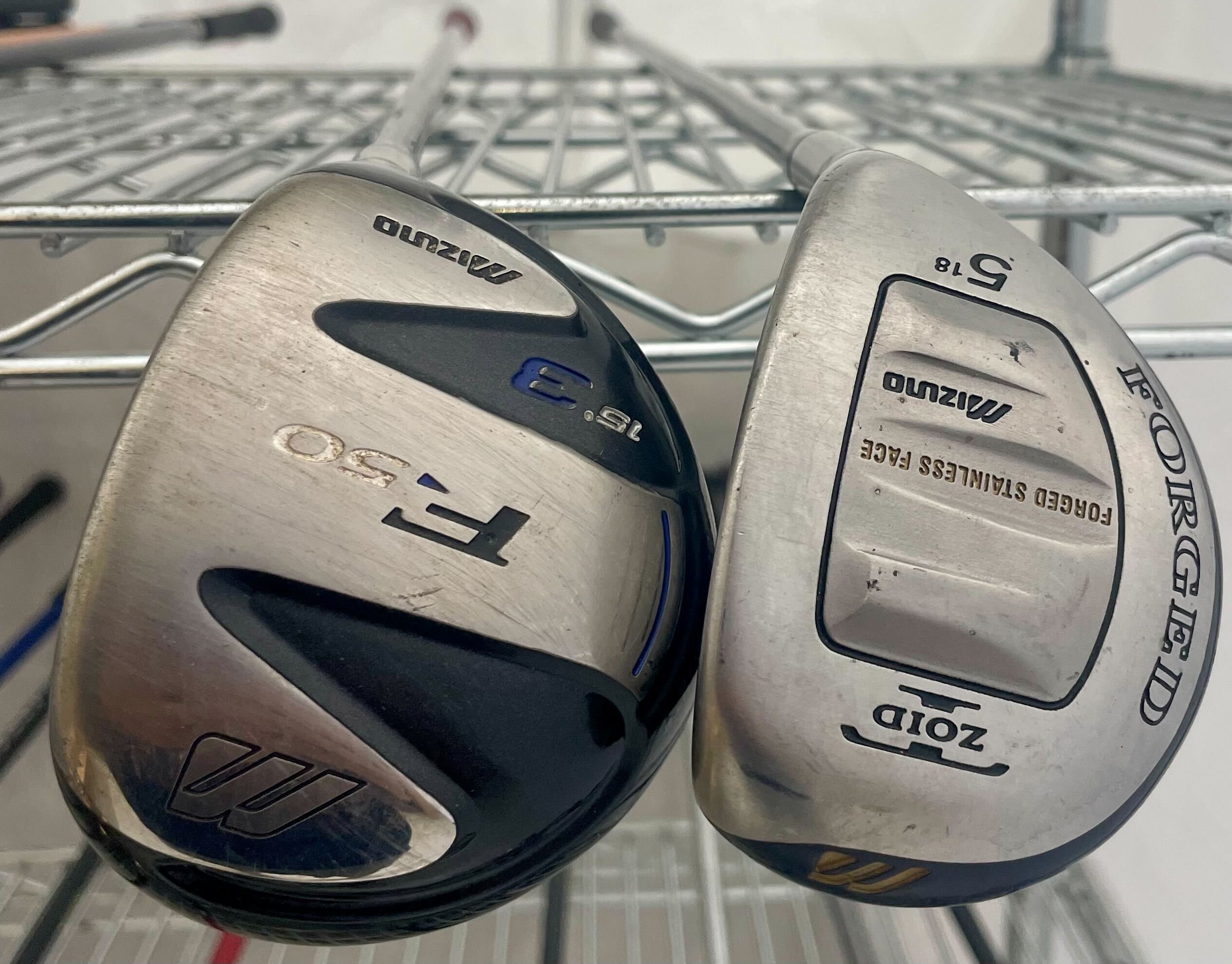 Wholesale Lot of 30 Golf Clubs - Mizuno Fairway Woods-Next Round