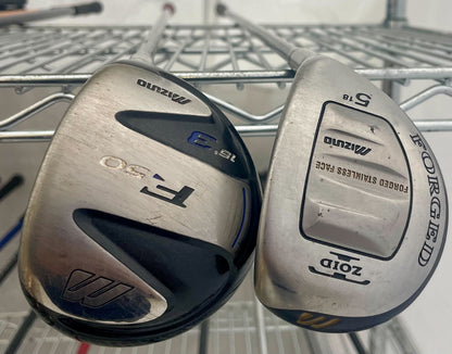 Wholesale Lot of 30 Golf Clubs - Mizuno Fairway Woods-Next Round