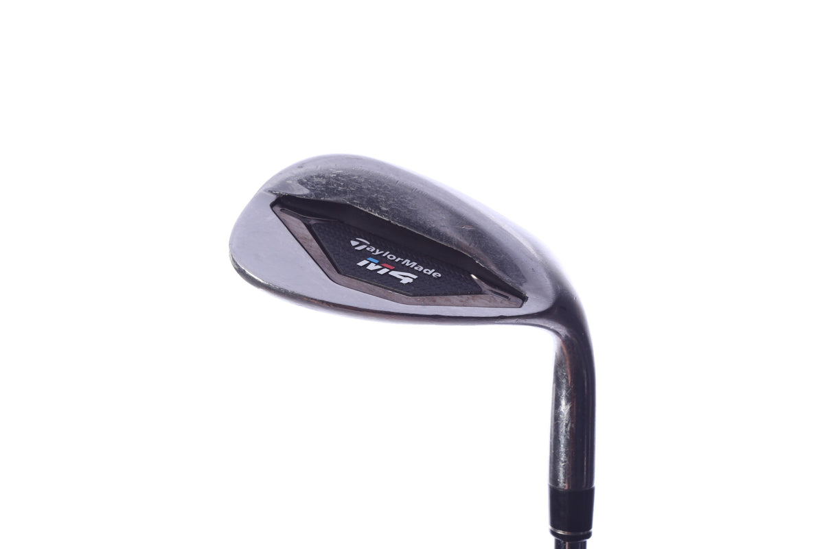 Used TaylorMade M4 Lob Wedge - Right-Handed - 59 Degrees - Stiff Flex