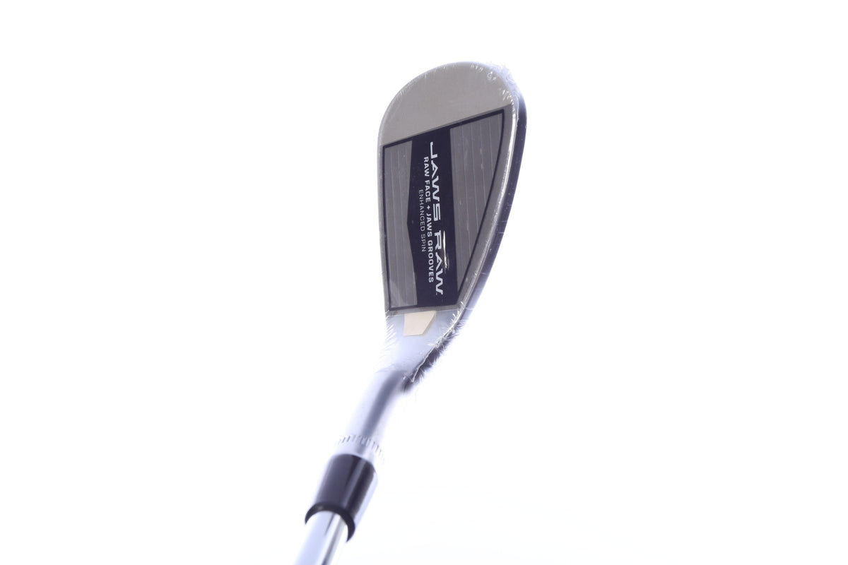 Used Callaway JAWS Raw Chrome Sand Wedge - Right-Handed - 54 Degrees - Wedge Flex