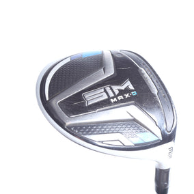 Used TaylorMade SIM MAX-D 3-Wood - Right-Handed - 16 Degrees - Seniors Flex-Next Round