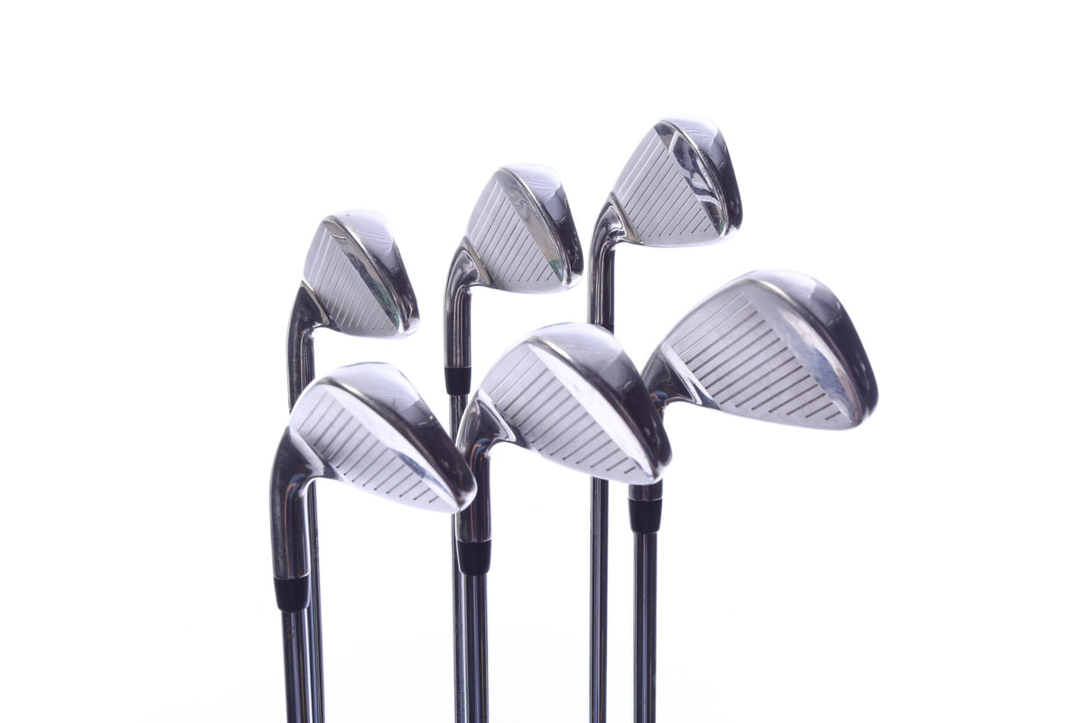 Used Callaway Rogue Iron Set - Right-Handed - 4-9 - Stiff Flex-Next Round