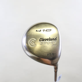 Used Cleveland Sport OS Offset 410 Driver - Right-Handed - 10.5 Degrees - Stiff Flex