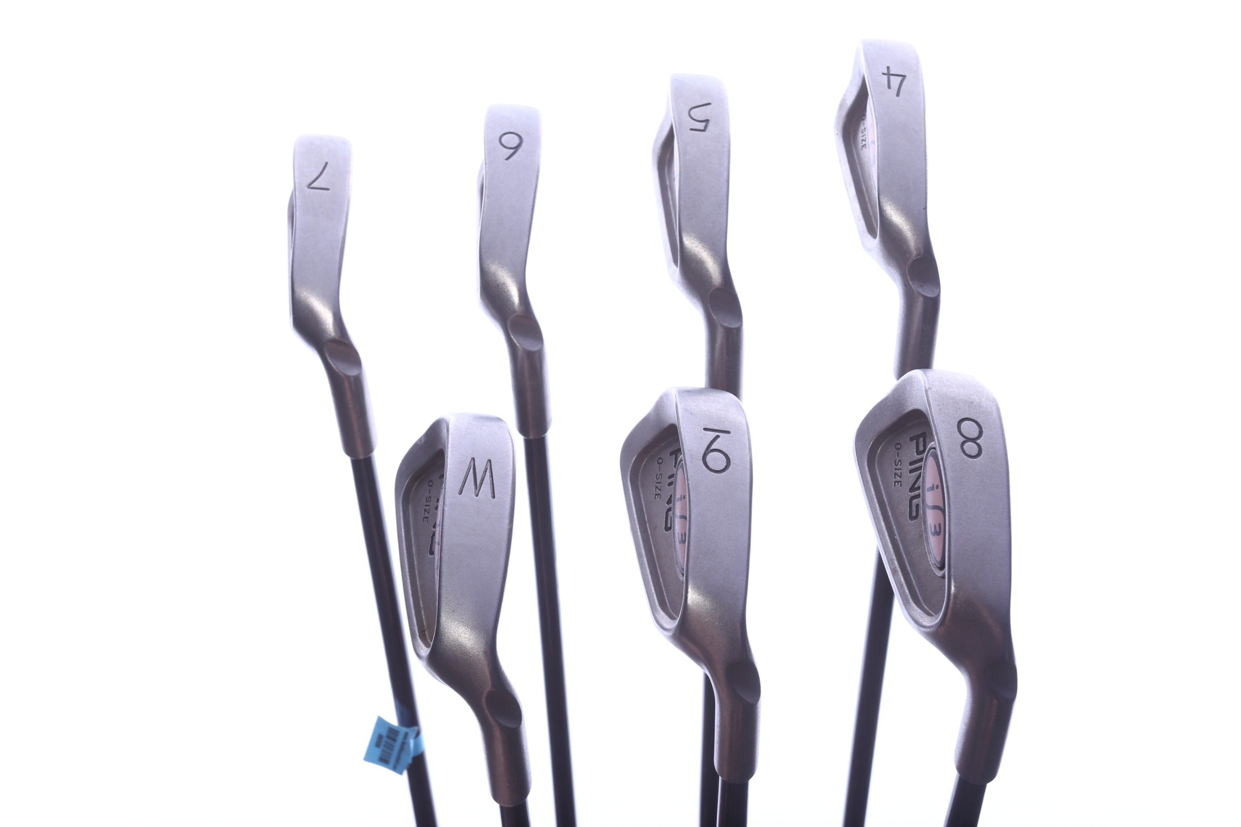 Used Ping i3 Oversize Iron Set - Right-Handed - 4-PW - Ladies Flex
