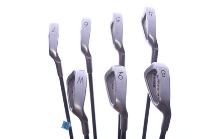 Used Ping i3 Oversize Iron Set - Right-Handed - 4-PW - Ladies Flex
