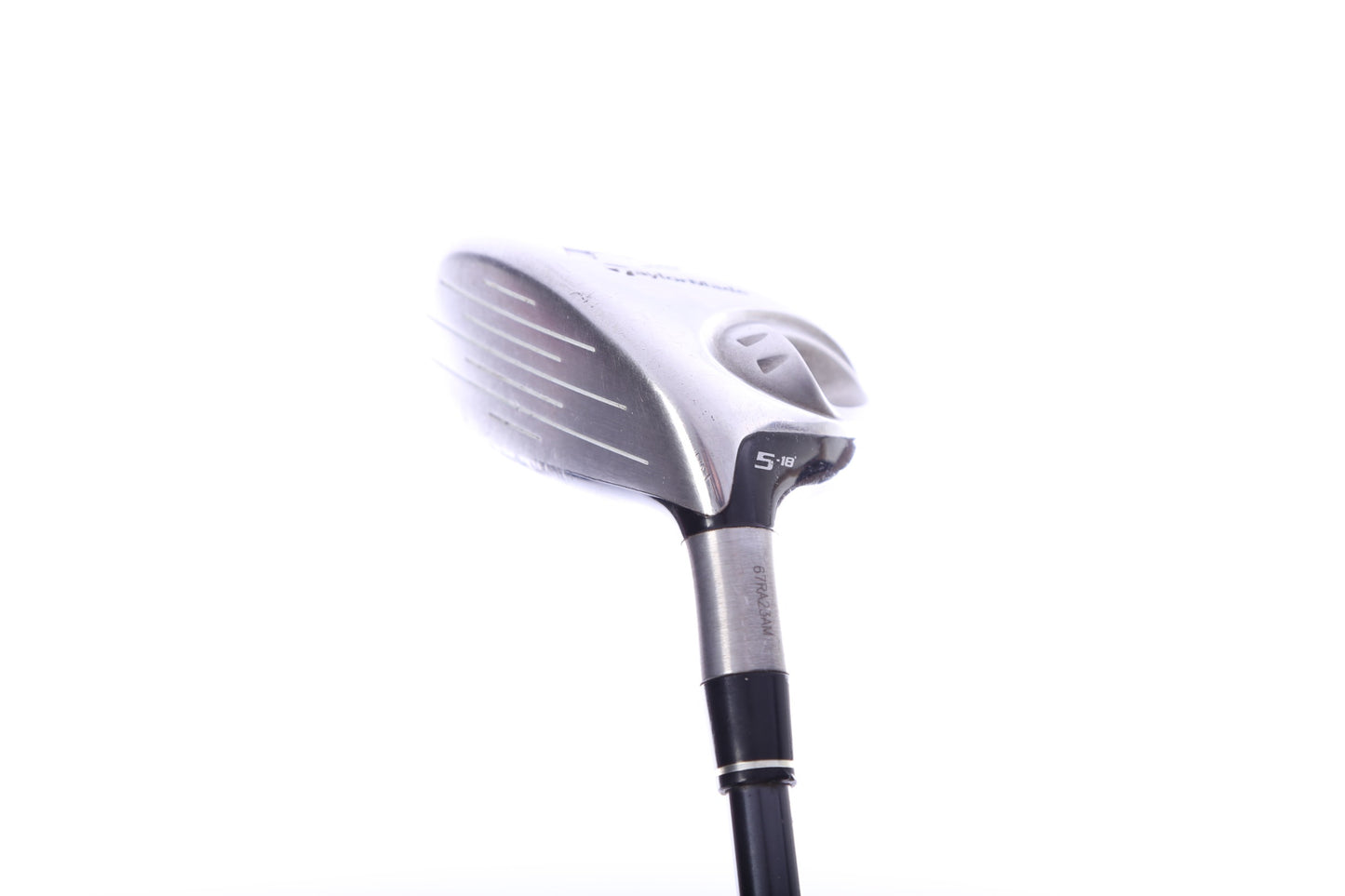 Used TaylorMade r7 Steel 5-Wood - Left-Handed - 18 Degrees - Regular Flex-Next Round