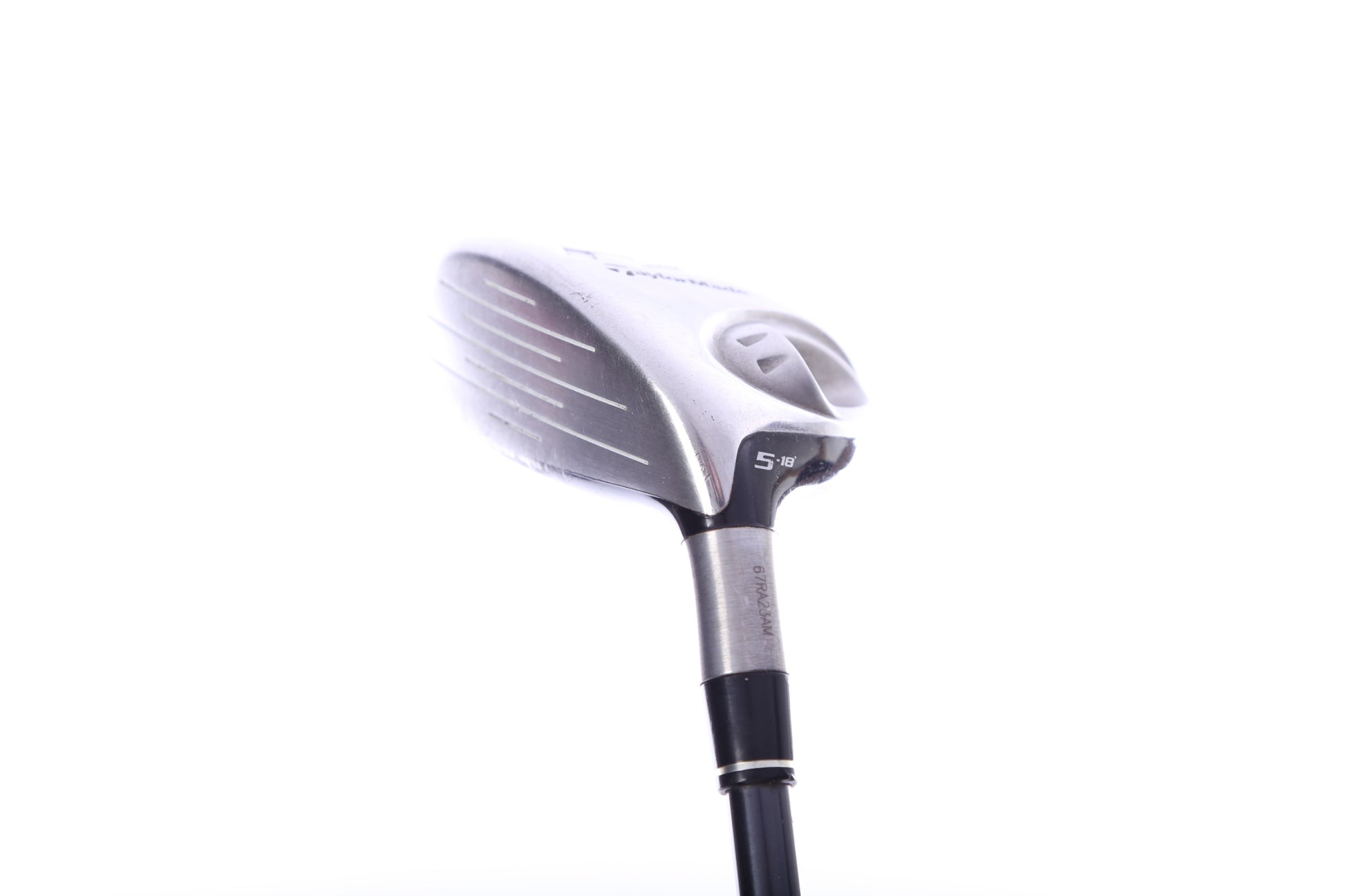 Used TaylorMade r7 Steel 5-Wood - Left-Handed - 18 Degrees - Regular Flex-Next Round