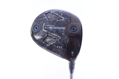 Used Callaway Paradym Ai Smoke Triple Diamond Driver - 9 Degrees - Extra Stiff Flex Mitsubishi Diamana D+ 70 - Right-Handed