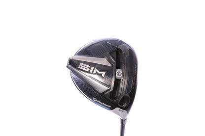 Used TaylorMade SIM Driver - 9 Degrees - Extra Stiff Flex Fujikura Motore X F1 - Right-Handed-Next Round