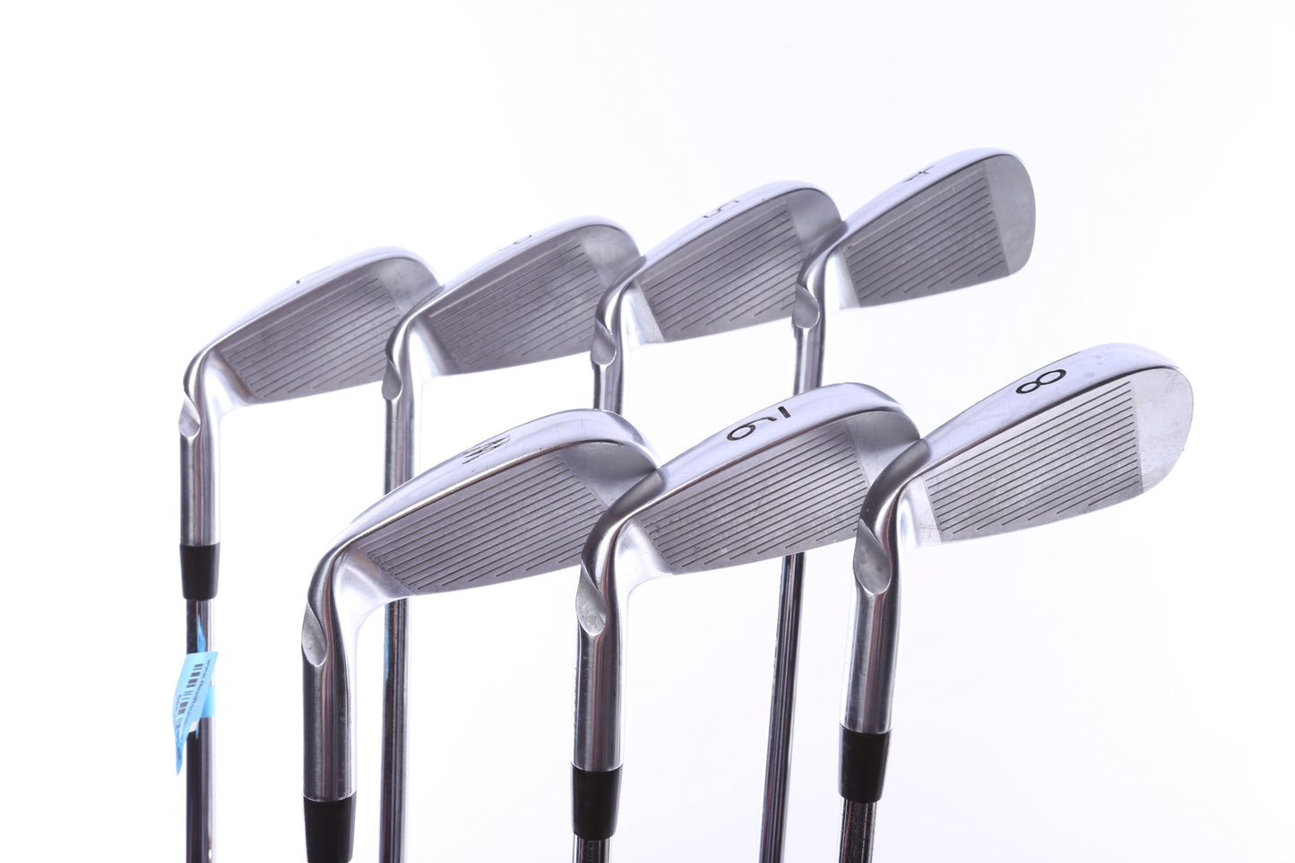 Used Ping S57 Iron Set - Right-Handed - 4-PW - Stiff Flex-Next Round