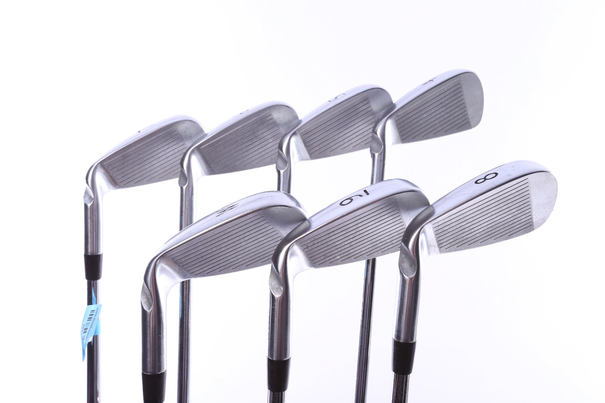 Used Ping S57 Iron Set - Right-Handed - 4-PW - Stiff Flex-Next Round