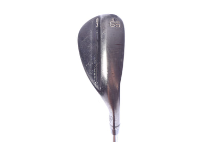 Used Titleist Vokey SM9 Brushed Steel Lob Wedge - Right-Handed - 58 Degrees - Wedge Flex