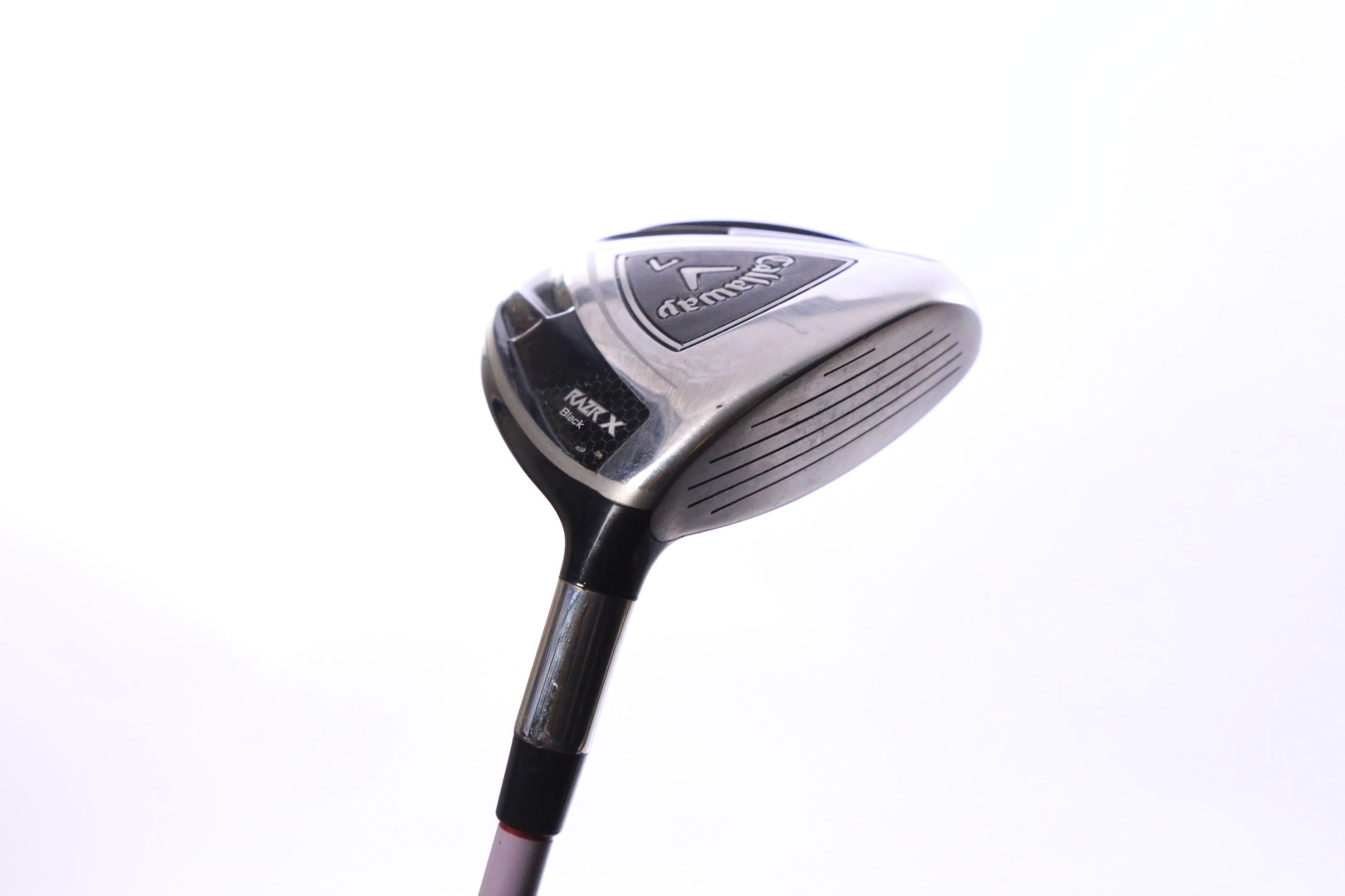 Used Callaway RAZR X Black 7-Wood - Right-Handed - 21 Degrees - Seniors Flex