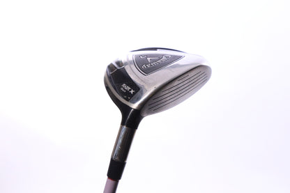 Used Callaway RAZR X Black 7-Wood - Right-Handed - 21 Degrees - Seniors Flex