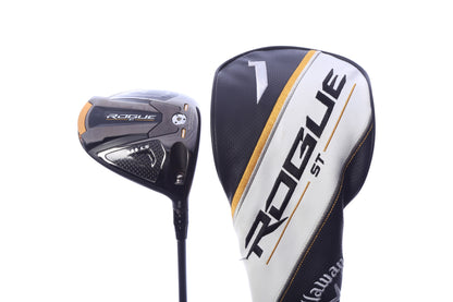 Used Callaway Rogue ST Triple Diamond LS Driver - 9 Degrees - Extra Stiff Flex Project X HZRDUS Smoke SIlver - Right-Handed