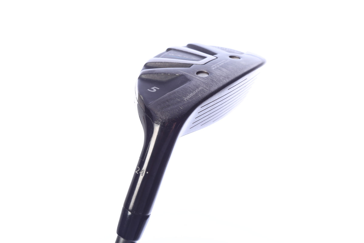 Used Callaway Rogue 5H Hybrid - Right-Handed - 24 Degrees - Stiff Flex