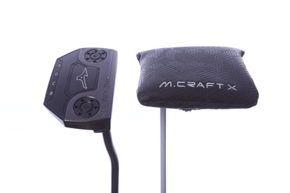 Used Mizuno M.Craft X B4 Putter - Right-Handed - 35 in - Mallet