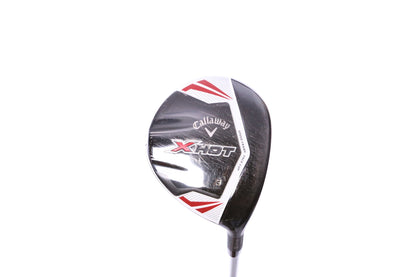 Used Callaway X Hot 2013 3-Wood - Right-Handed - 15 Degrees - Regular Flex-Next Round