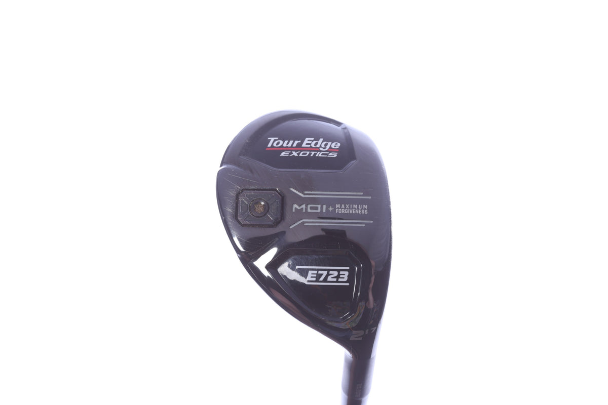 Used Tour Edge Exotics E723 2H Hybrid - Right-Handed - 17 Degrees - Stiff Flex-Next Round