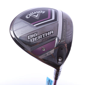 Used Callaway Big Bertha REVA 23 Driver - 12.5 Degrees - Ladies Flex Acer Velocity Pink - Right-Handed-Next Round