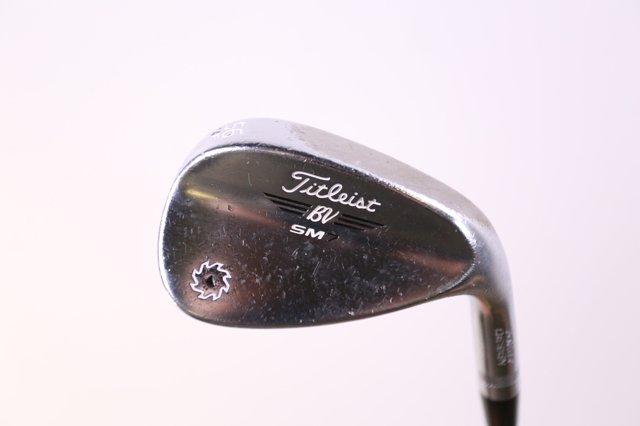 Used Titleist Vokey SM7 Tour Chrome Right-Handed Wedge – Next Round