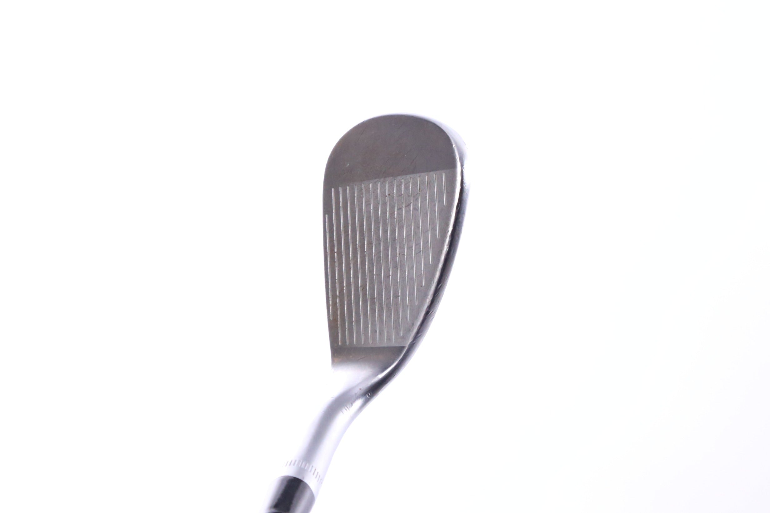 Used Callaway Mack Daddy Forged Satin Chrome Lob Wedge - Right-Handed - 58 Degrees - Stiff Flex-Next Round