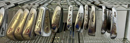 Wholesale Lot of 50 Golf Clubs - Assorted Single Irons and Wedges.-Next Round