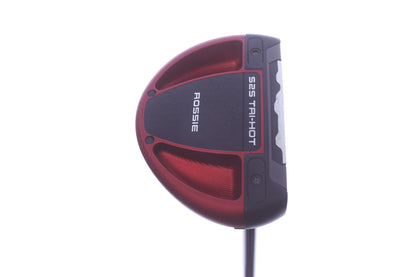 Used Odyssey Tri-Hot Square 2 Square Rossie Putter - Right-Handed - 35 in - Mallet