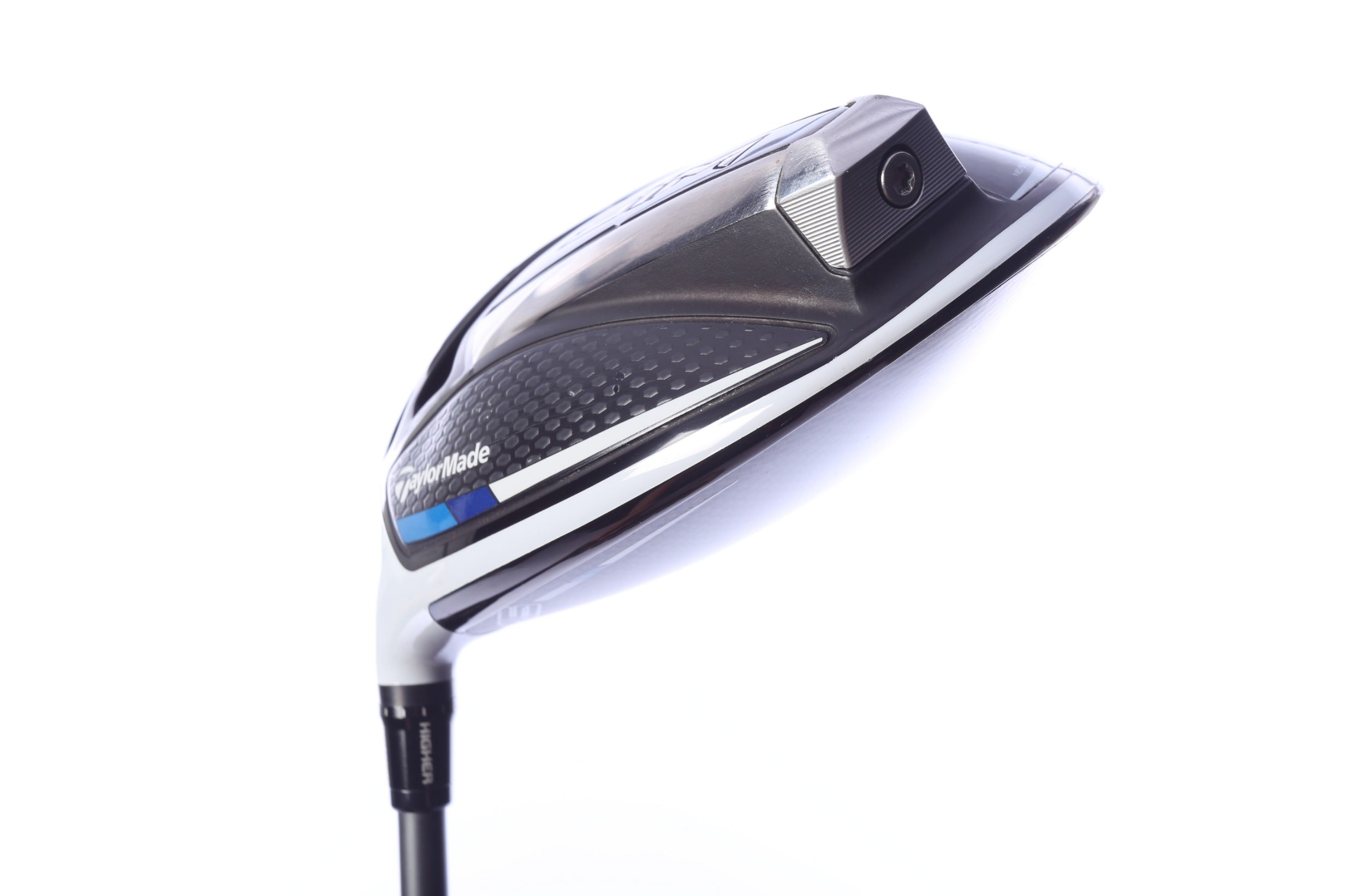 Used TaylorMade SIM Driver - 9 Degrees - Stiff Flex Project X Hzrdus Smoke Green - Left-Handed