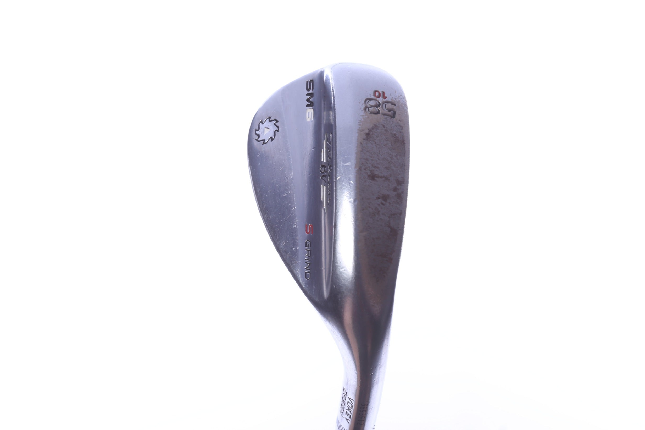Used Titleist Vokey SM6 Tour Chrome Lob Wedge - Right-Handed - 58 Degrees - Stiff Flex-Next Round