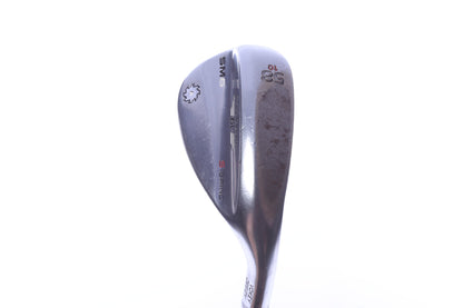Used Titleist Vokey SM6 Tour Chrome Lob Wedge - Right-Handed - 58 Degrees - Stiff Flex-Next Round