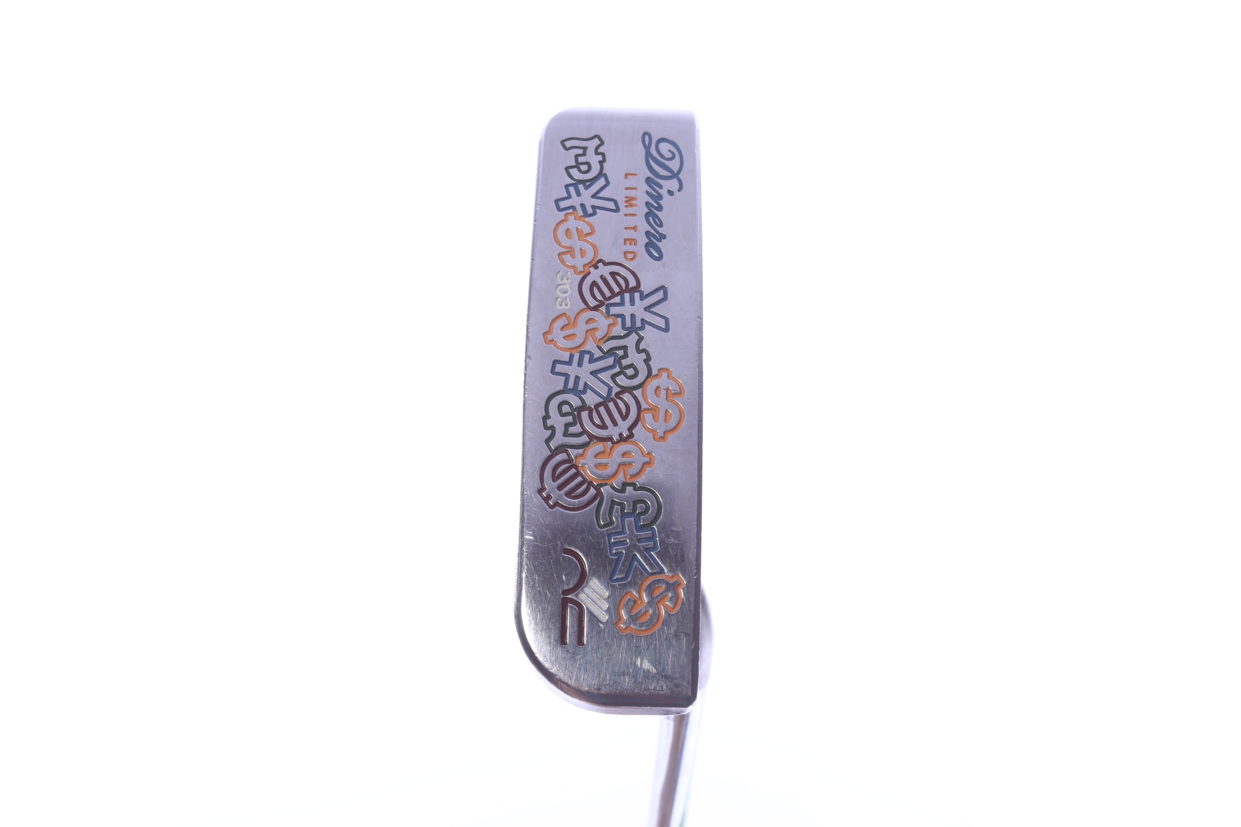 Used Never Compromise Dinero Tycoon Putter - Right-Handed - 35 in - Blade-Next Round