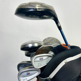 Maxfli Junior Bag - Includes Complete Right-Handed Tour Series U.S Kids Golf Set-Next Round