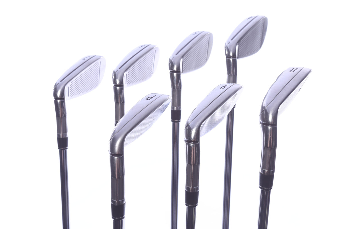 Used TaylorMade M4 2021 Iron Set - Right-Handed - 4-PW - Stiff Flex
