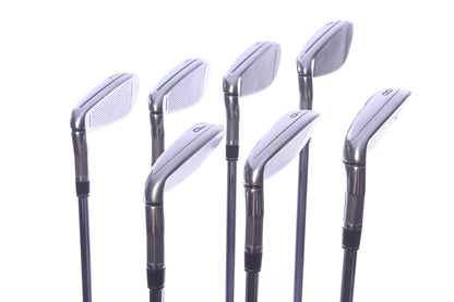 Used TaylorMade M4 2021 Iron Set - Right-Handed - 4-PW - Stiff Flex