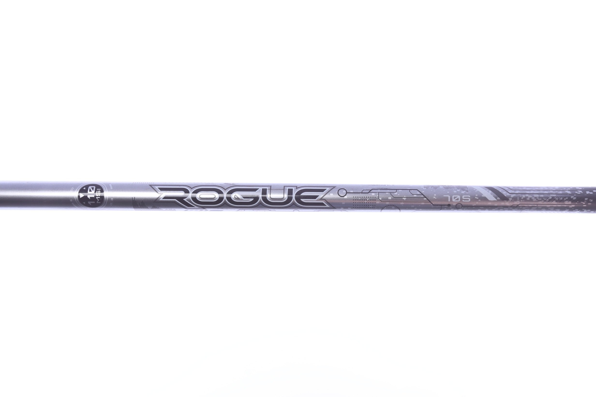 Used TaylorMade STEALTH 2 Driver - 9 Degrees - Stiff Flex Aldila ROGUE Silver 110 M.S.I - Right-Handed